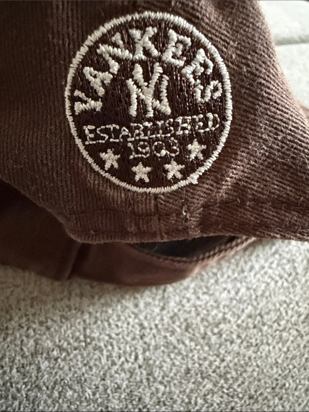 Mlb Genuine Merchandise classic brown